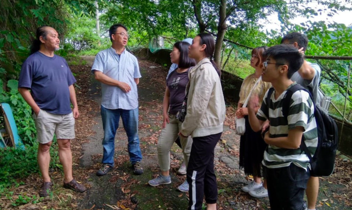 「大臺中記事紀錄片拍攝計」採購案(瓦歷斯諾幹//原來在這裡)圖片